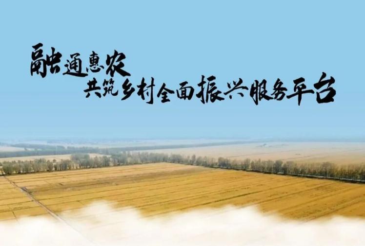 融通惠农，共筑乡村全面振兴服务平台