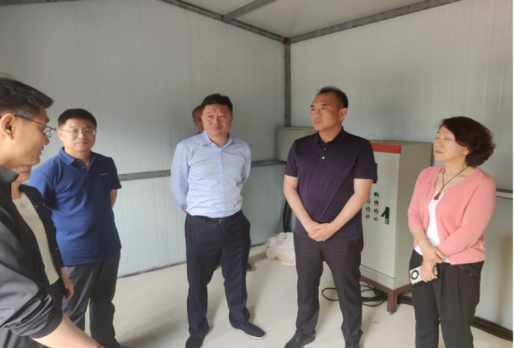 王正刚副市长开展涉农民生重点项目突出问题排查整改和农村人居环境整治调研工作
